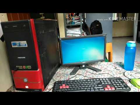 Video: Cara Menghidupkan Komputer