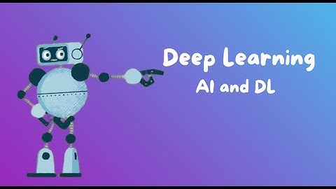 AI & Deep Learning for Kids: Fun & Easy Introduction with Randy the Robot! | DL |Courses | Education
