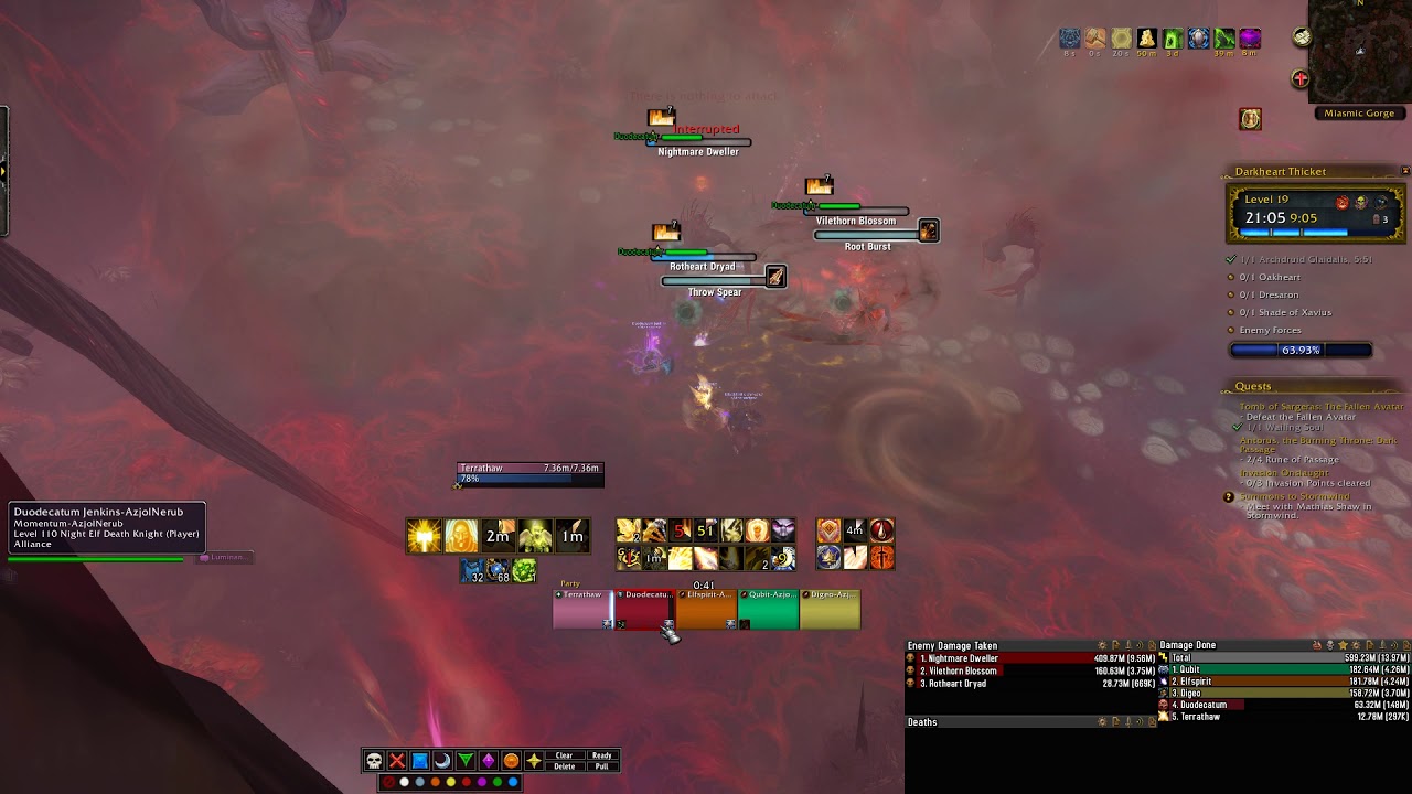 Moonglaives are strong