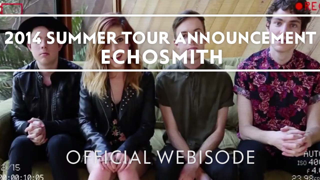 ⁣Echosmith - Summer 2014 Teaser [Extras]