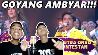 PECAH AMBYAR!!! BETRAND PETO PUTRA ONSU, NITA THALIA DAN ALL KONTESTAN - PAMER BOJO (KDI MNCTV 2020)