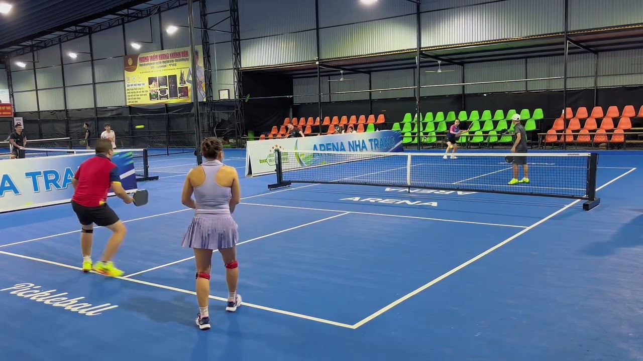 Pickleball Training | Khôi/Kỳ vs Huy/Hiti / Arena Pickleball Nha Trang