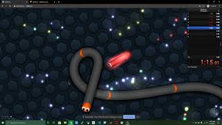 Slither.io Tendeaths% Speedrun 148.32 Dqed