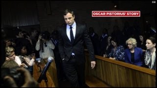 Re-enactment: Oscar Pistorius' story