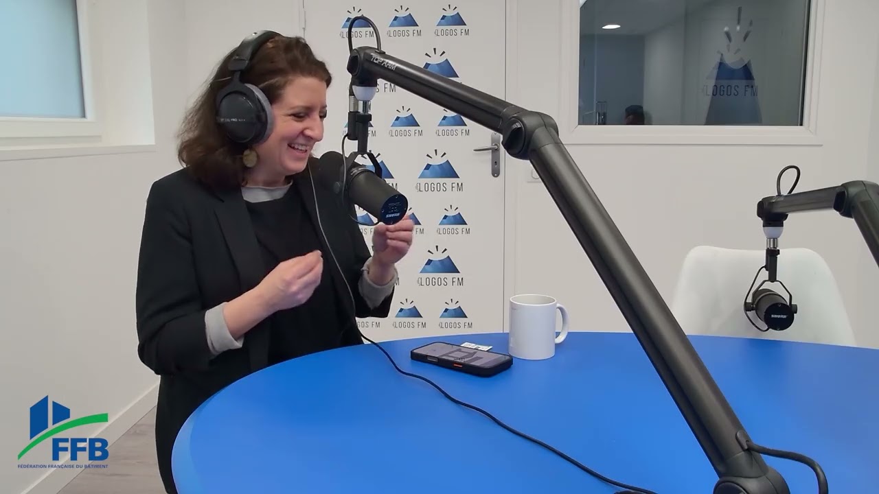 Brut de décoffrage : Votre rendez-vous rénovation et construction sur Logos FM.
Mathieu MORIOU-VIGNAU reçoit Pauline Rivière, journaliste Le Connecteur 
Et rendez-vous chaque vendredi à 11h30 sur Logos FM.