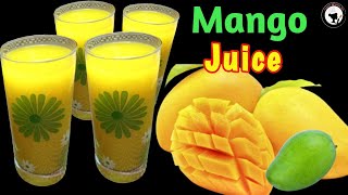 Fresh Mango Juice/Mango Drink/Homemade Mango Frooti/Khatti Meethi Mango Drink/Summer Drink
