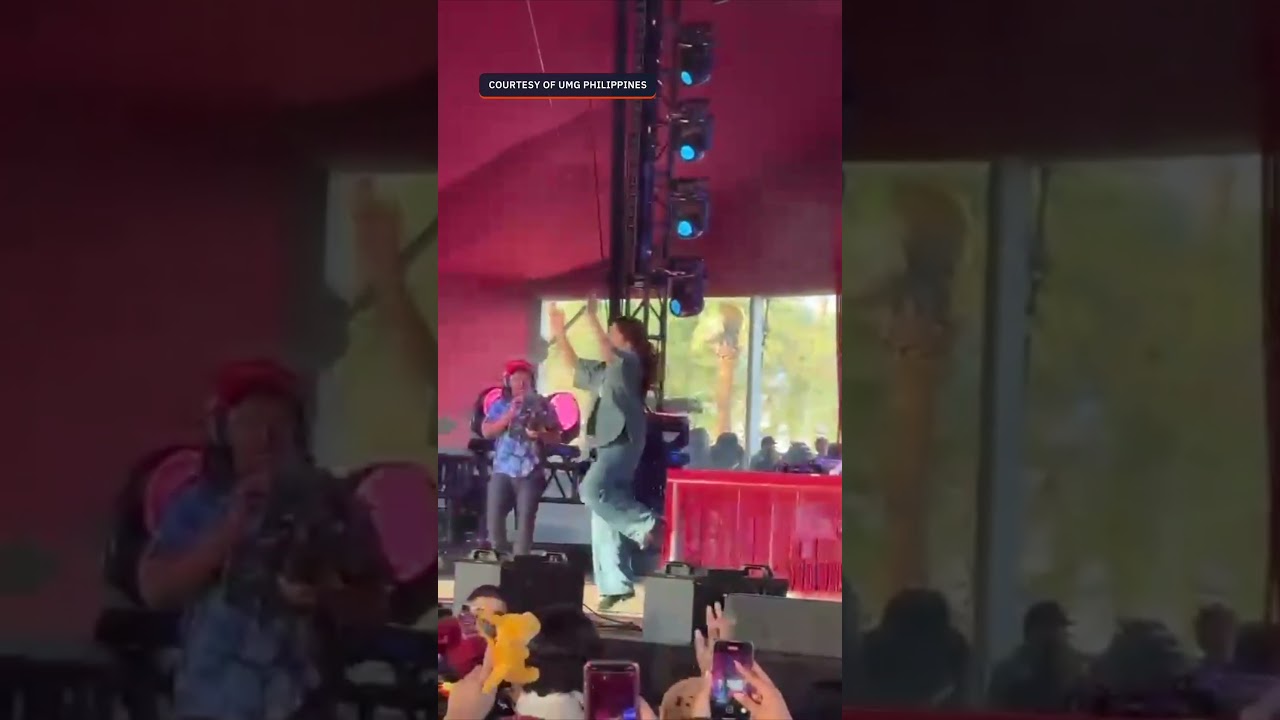 Niana Guerrero appears at Coachella 2025