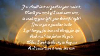 Jason Mraz - Sunshine Song with Lyrics on Screen chords