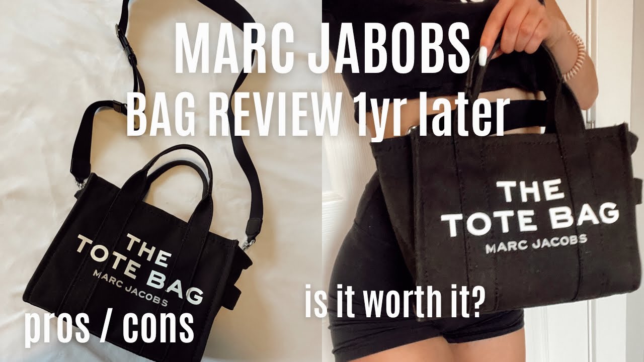 marc jacobs tote bag black