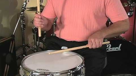 A Fresh Approach to Snare Drum: Lesson 8 (A): Flam Tap