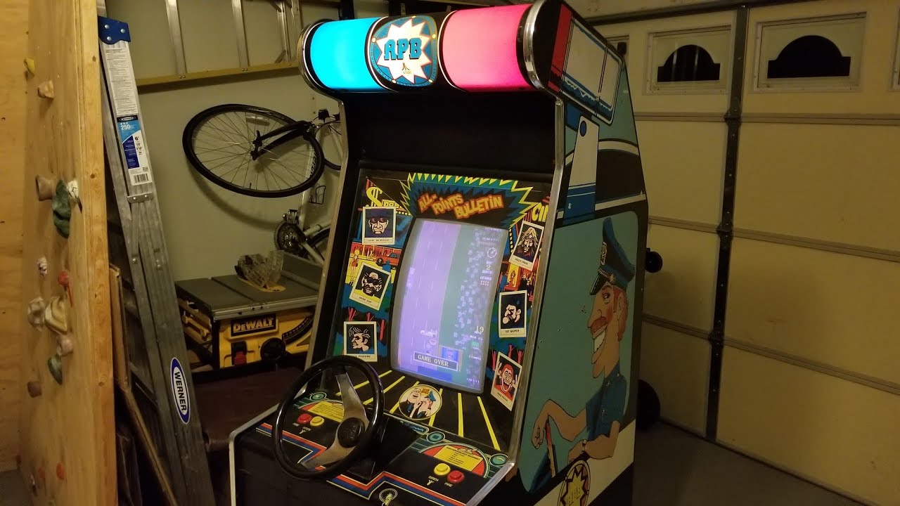 I bought an Atari APB today