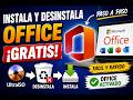 INSTALA Y DESINSTALA OFFICE GRATIS