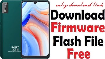 Cubot Note 8 Flash File Firmware – MT6739 11.0