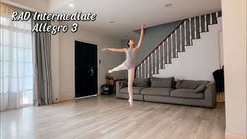 RAD Intermediate Ballet - Allegro 3