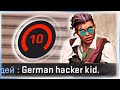 German hacker kid. (FACEIT Level 10 Highlights)