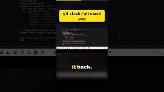 3 Git commands I use every day: switch -, stash, commit --amend