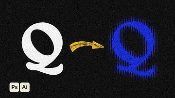 Create A Stunning Threshold Effect For Images & Typography Using Photoshop