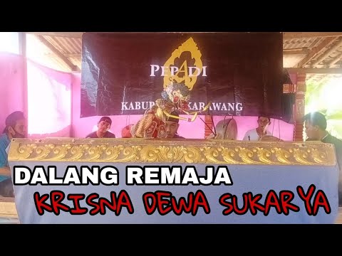 KAKAWEN & HALEUANG RAHWANA | Dalang Remaja |Krisna Dewa Sukarya