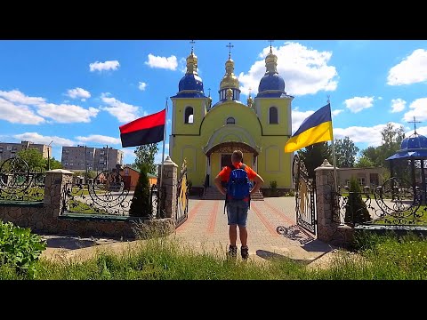 Some Churches in Khmilnyk, Ukraine | Rollerblade Travel #MobyLife