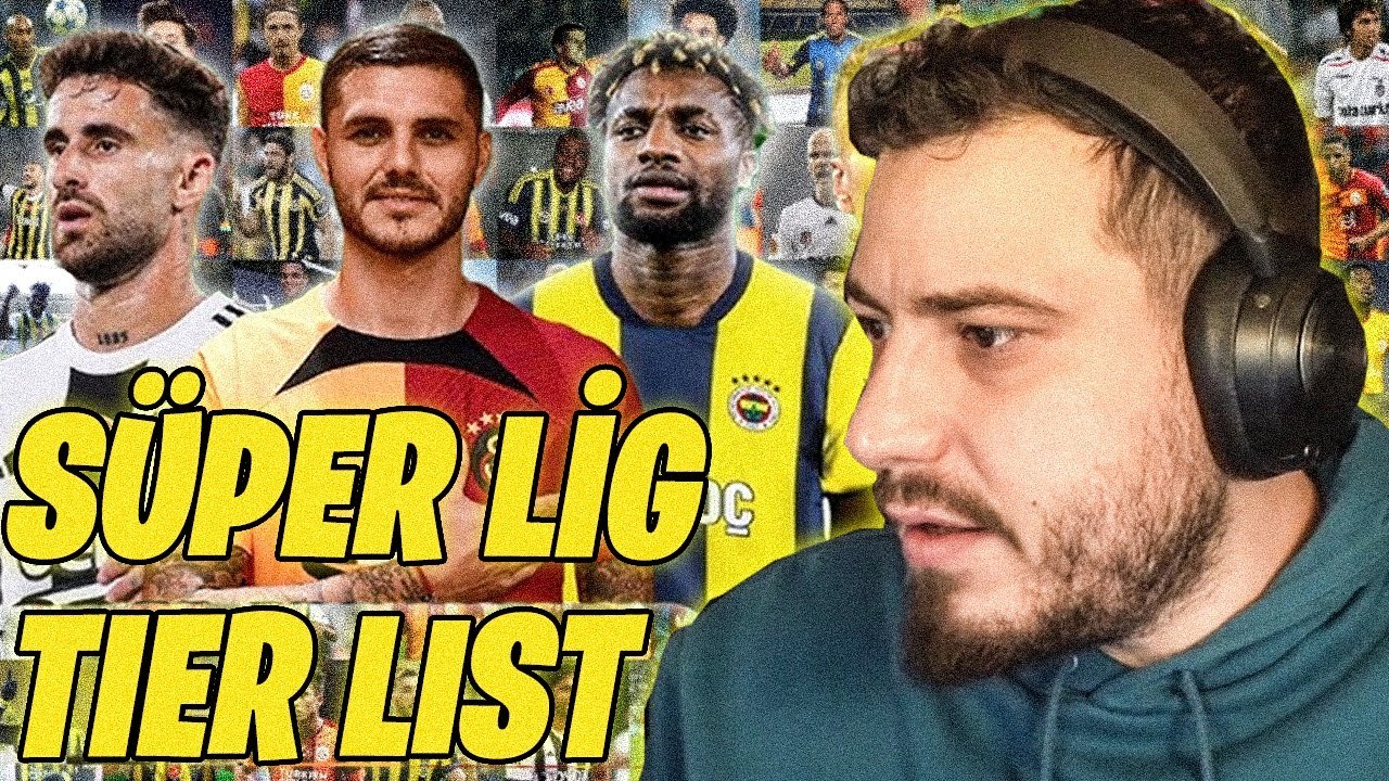 ATABERK DOĞAN SÜPER LİG EN İYİ OYUNCULAR TIER LIST YAPIYOR!