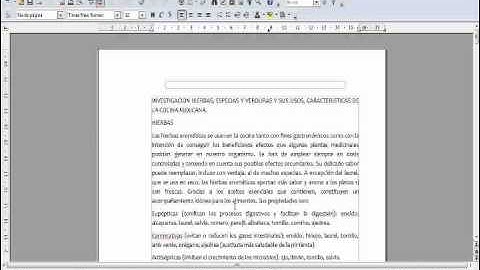 Dar formato al Texto, paginas, parrafo, viñetas,etc en Open office Writer