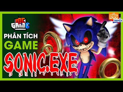 Nhím Sonic 2 – Giả Thuyết Game: Sonic.Exe – Bí Ẩn Rợn Người Nhím Sonic -  Trần Hưng Đạo