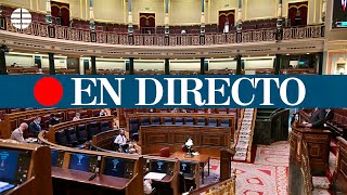 🔴 DIRECTO | El Congreso vota los Presupuestos Generales del Estado para 2023