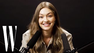 Gigi Hadid Explores ASMR | W Magazine