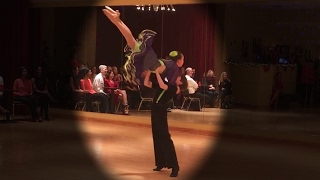 John Carlson &amp; Alina Balayeva - Quickstep/Swing Show Dance - Sing Sing Sing