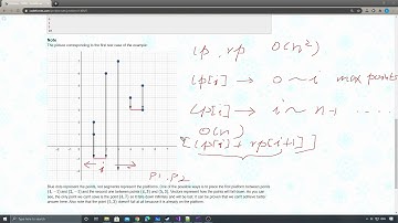 Codeforces Round #667 E. Two Platforms