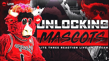 I UNLOCKED MASCOTS IN NBA2k20 ~ ELITE 3 REACTION *NEW* SUITS, FIREWORKS, TRIKE, & MASCOTS!