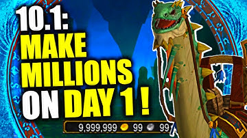 DO THIS To MAKE MILLIONS On Day 1 of Patch 10.1 & Season 2! WoW Dragonflight Goldfarming Guide