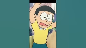 NOBITA ATTITUDE STATUS || 😈 #shorts #shortvideo #youtubeshorts #trending #attitude