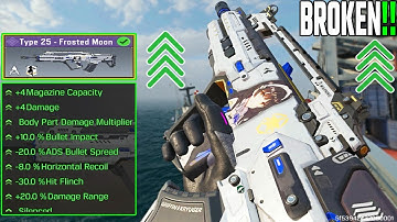 This TYPE 25 Give Cracked!! Buff TYPE 25 Gunsmith Attachments Are Meta in COD Mobile.