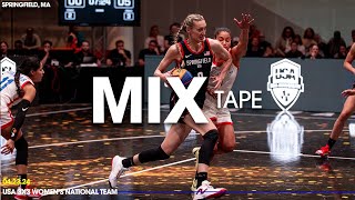 MIXTAPE // Day 1 FIBA 3x3 Women's Series Springfield