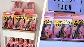 HOW TO MAKE CUSTOM HOT CHEETO BAGS with YOUR face on it!!! #shorts #YoutubePartner