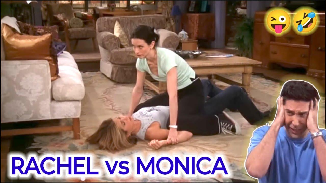 Rachel vs Monica Funny moment | Friends tv show Review | Friends