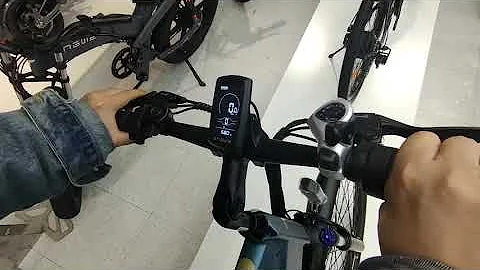 How to activate the throttle of Engwe P26 ebike?