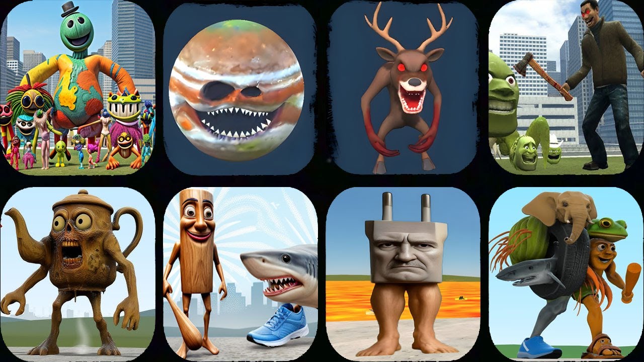 Nextbots In Playground Mod ALL ITALIAN BRAINROT SKIBIDI TOILET ROBLOX 99 NIGHTS Sandbox Pistol Hand