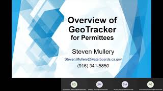 GeoTracker VAR Webinar