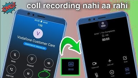 call recording option not showing  redmi note 9 call recording setting   call recording kaise kare