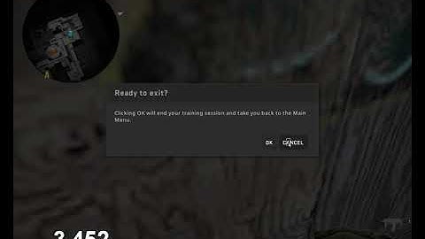ng+ csgo weapons course speedrun (3.452s WR 64 tick)