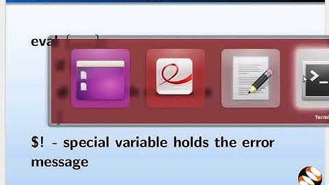 Exception and error handling in PERL - Punjabi