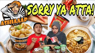 SEDIKIT KRITIK UNTUK ASHIAAAP NYA ATTA HALILINTAR. SEMOGA DITERIMA DGN BAIK