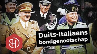 Waarom Hitler en Mussolini een bondgenootschap sloten