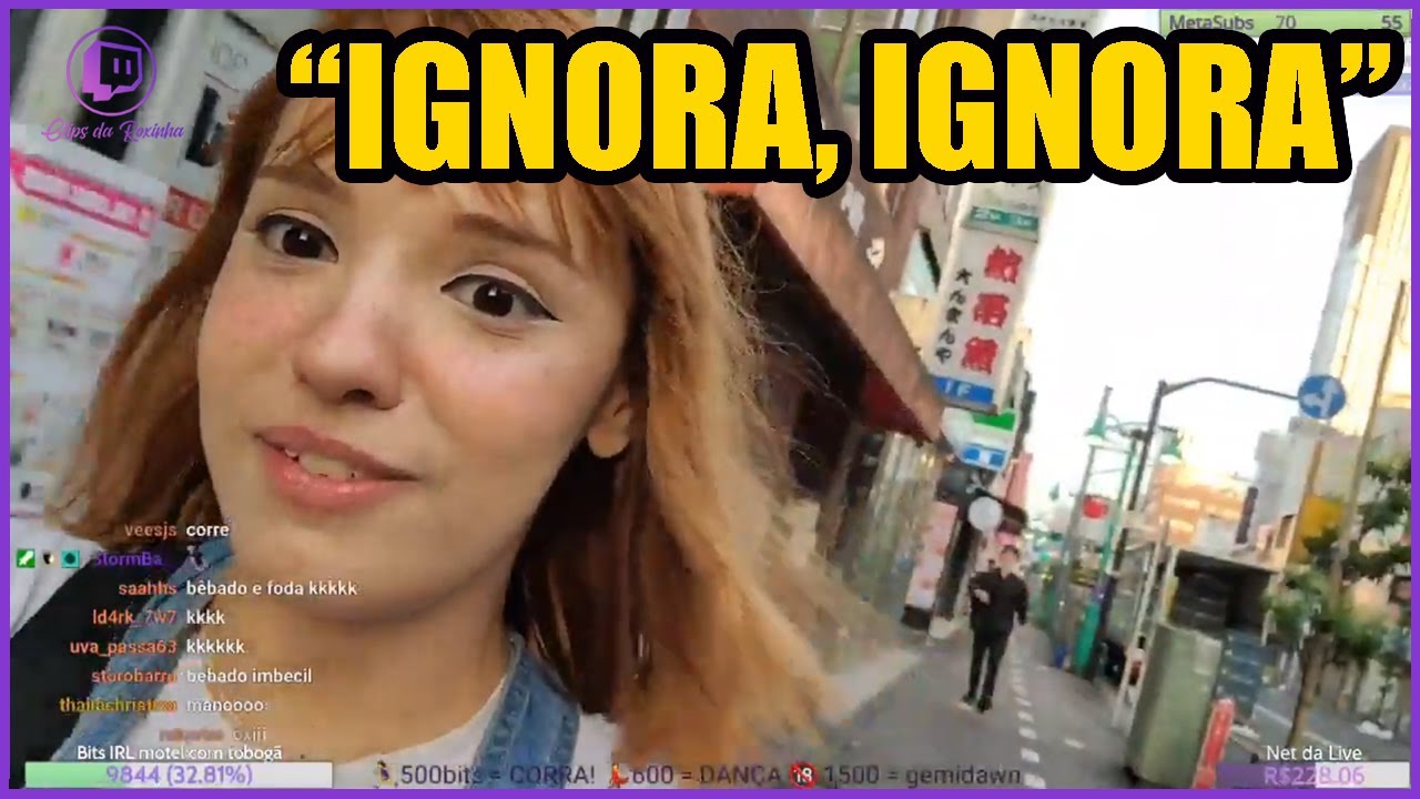 PRIZZA SENDO AMEAÇADO PELOS JAPONESES | Clips da Roxinha