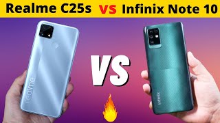 infinix note 10 vs realme c25s কনটি ভালো হবে ?infinix note 10 price in bangladesh|realme c25s price