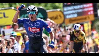 Tour de France 2023 : le Belge Jasper Philipsen remporte la 4e étape à Nogaro