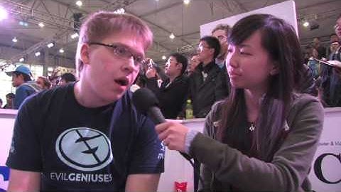 WCG Grand Finals 2009: EG.Happy Interview 2