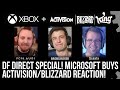 DF Direct Special: Microsoft Buys Activision/Blizzard - Initial Reaction! Speculation! More!